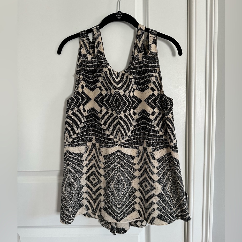 Anthropologie Silk Swing Tank Top | Fynn and Rose ✨